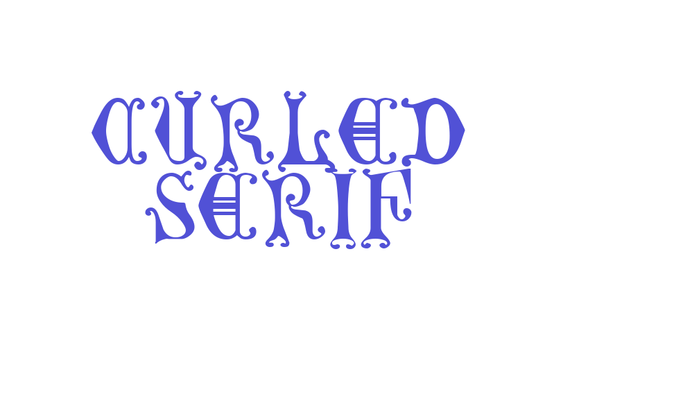 Curled Serif-font-download