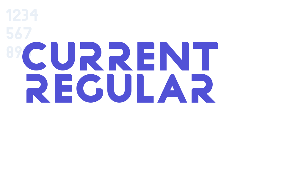 Current Regular-font-download