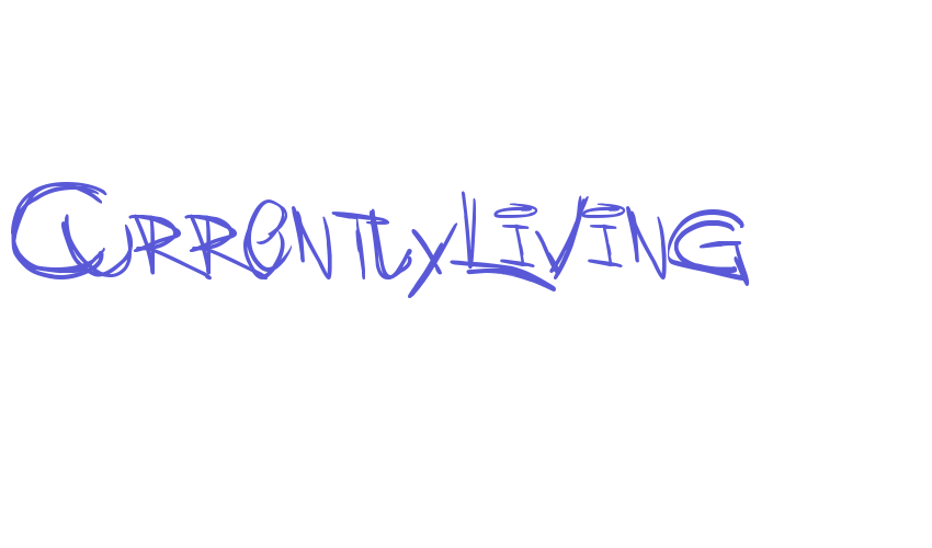 CurrentlyLiving Font