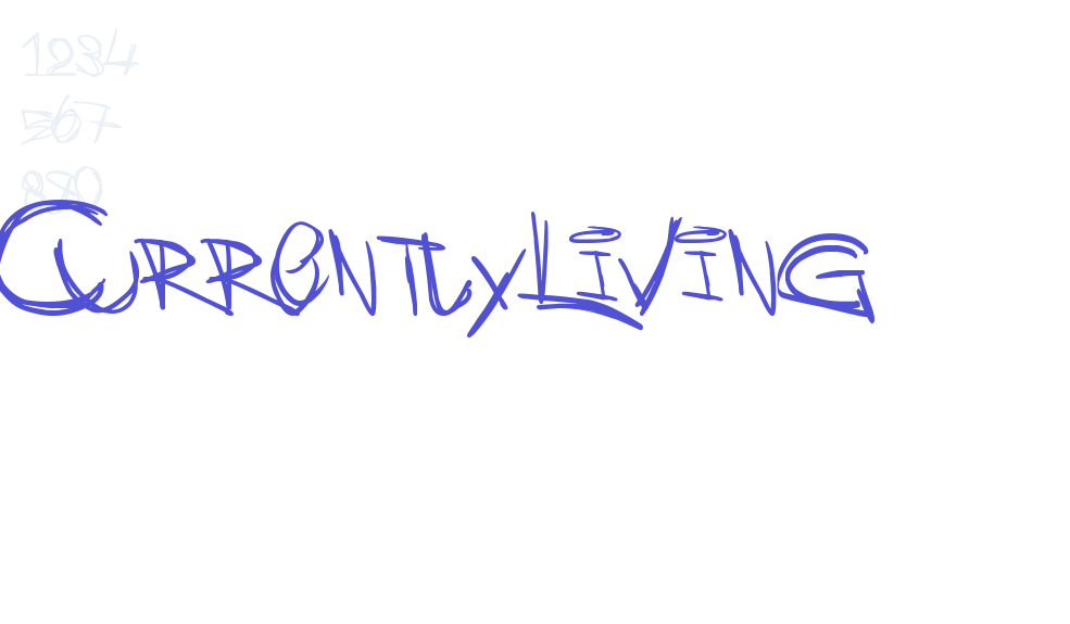 CurrentlyLiving-font-download