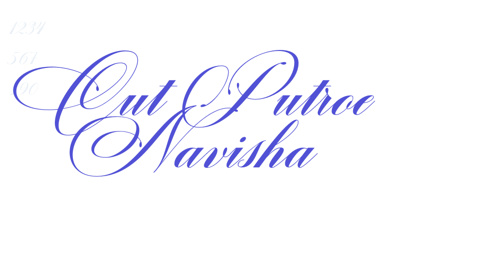 Cut Putroe Navisha-font-download