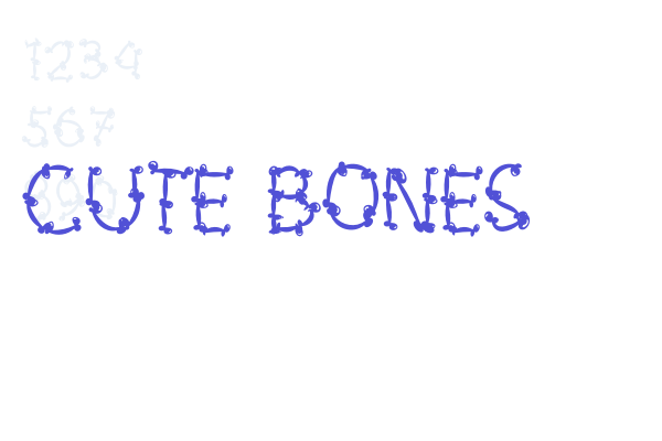 Cute Bones