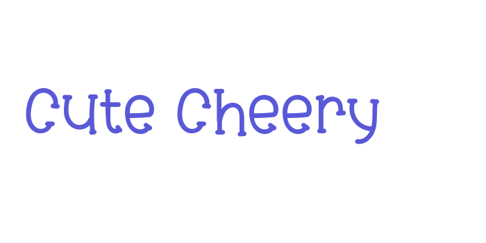 Cute Cheery Font Download