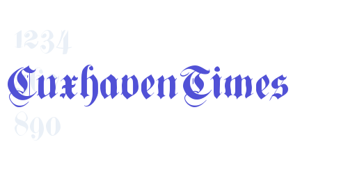 CuxhavenTimes-font-download