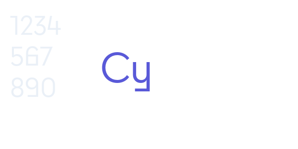 Cy font free