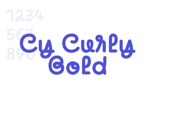 Cy Curly Bold