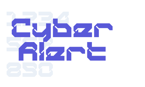 Cyber Alert Font Download