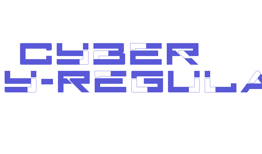 Cyber City-Regular Font