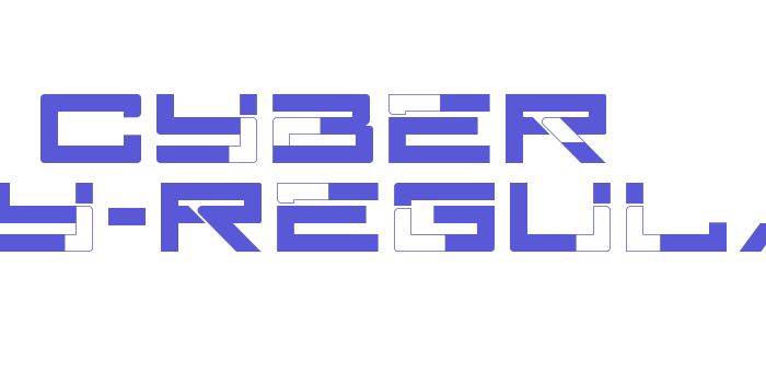 Cyber City-Regular Font Download