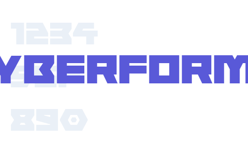 Cyberform Font Download