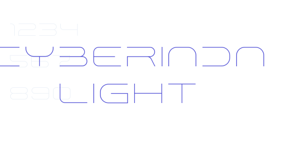 Cyberiada Light font