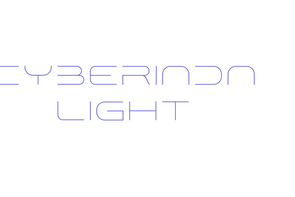 Cyberiada Light Font