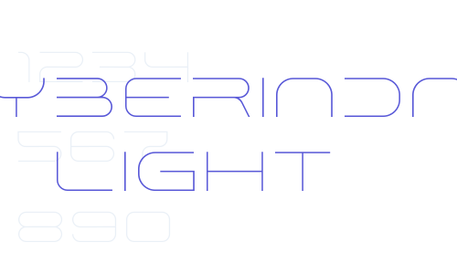 Cyberiada Light Font