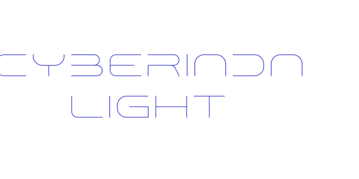 Cyberiada Light Font Download