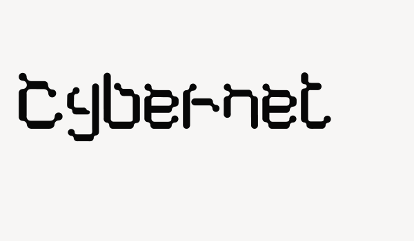 Cybernet Font