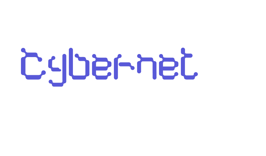 Cybernet Font