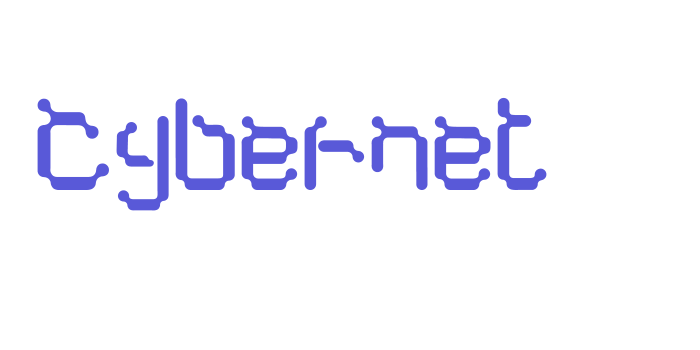 Cybernet Font Download