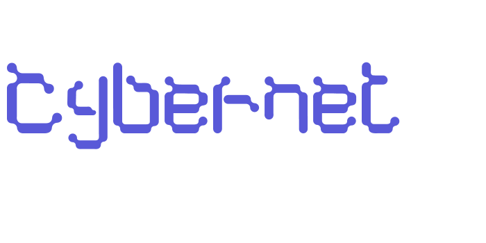 Cybernet Font