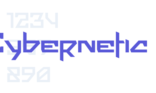 Cybernetic Font Download