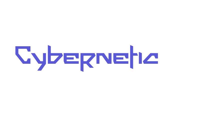 Cybernetic Font Download