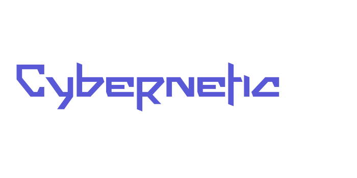 Cybernetic Font Download