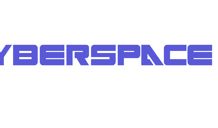 Cyberspace Font Download