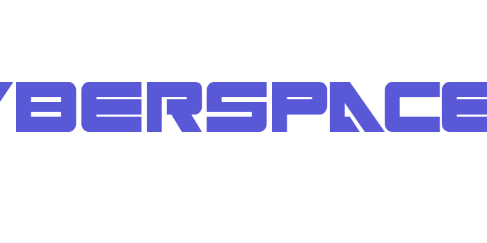 Cyberspace Font Download