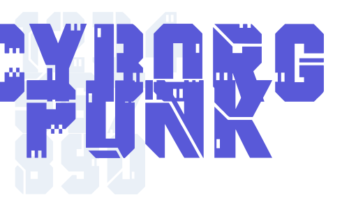 Cyborg Punk Font