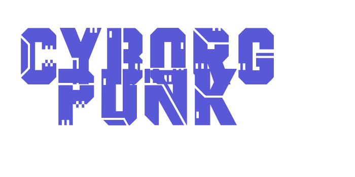 Cyborg Punk Font Download