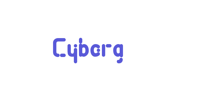 Cyborg Font Download