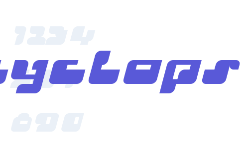 Cyclops Font Download