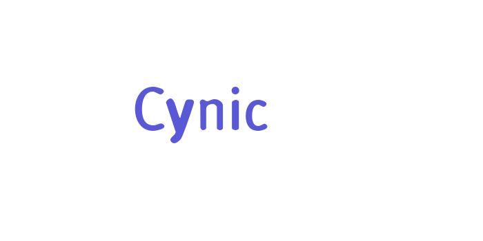 Cynic Font Download