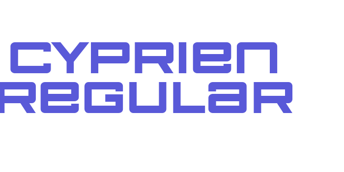 Cyprien Regular Font Download