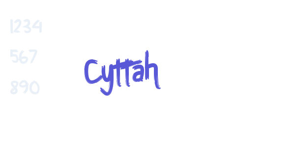 Cyttah font free