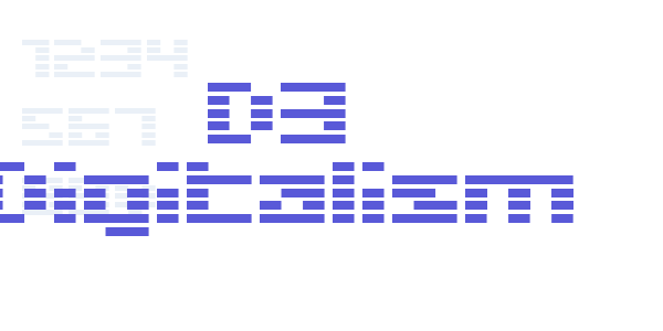 D3 Digitalism font free