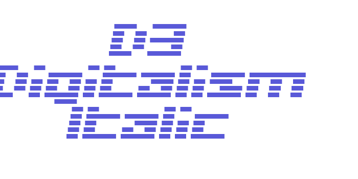 D3 Digitalism Italic Font Download