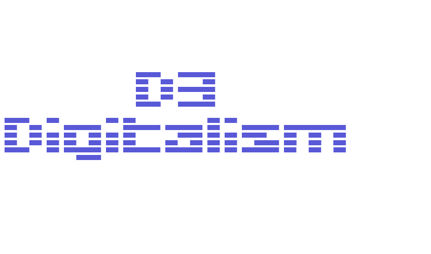 D3 Digitalism Font Download