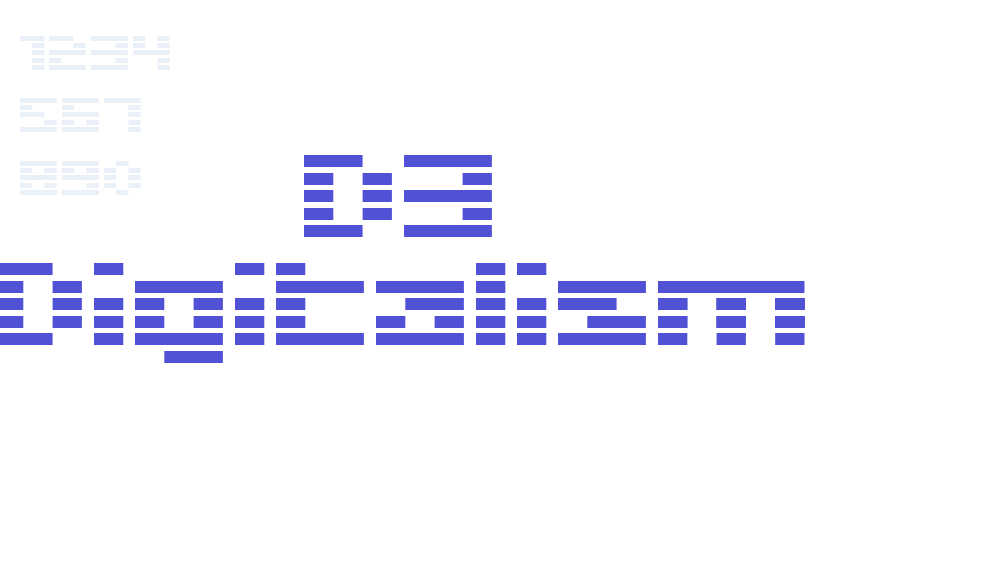 D3 Digitalism-font-download