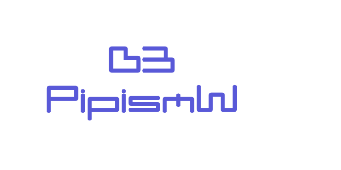 D3 PipismW Font Download