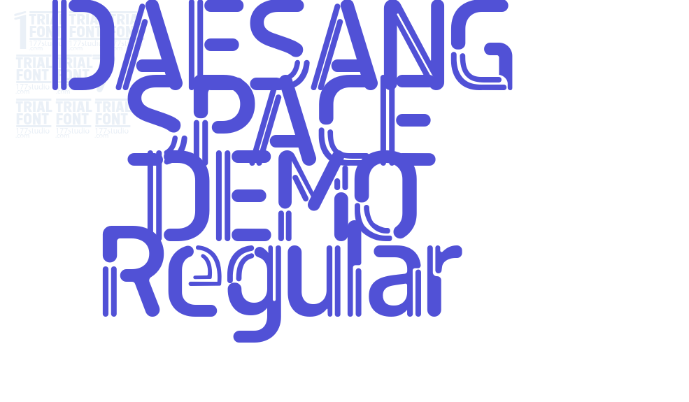 DAESANG SPACE DEMO Regular-font-download