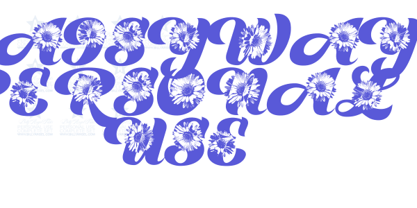 DAISYWAY PERSONAL USE font free