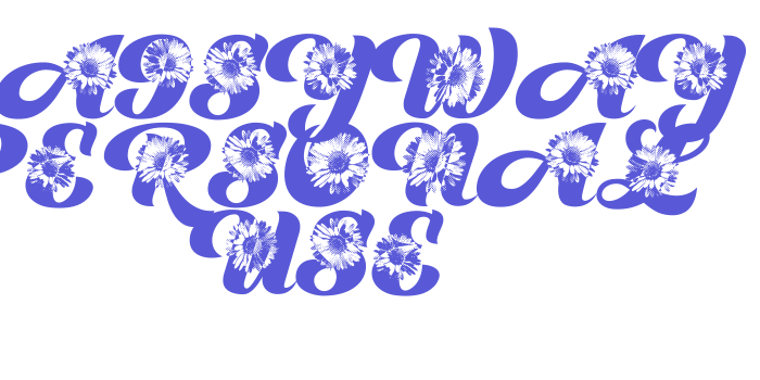 DAISYWAY PERSONAL USE Font Download