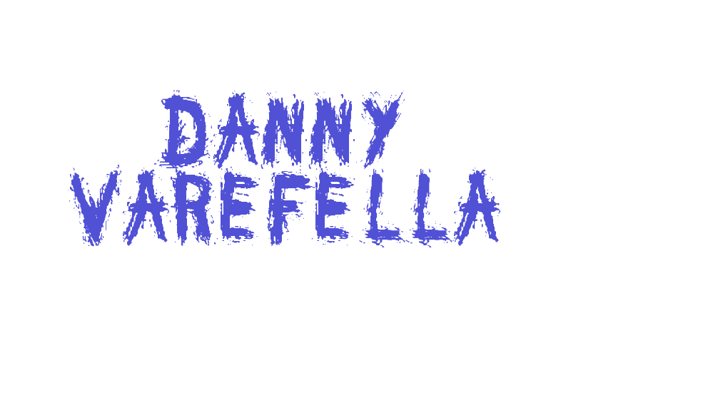 DANNY VAREFELLA-font-download