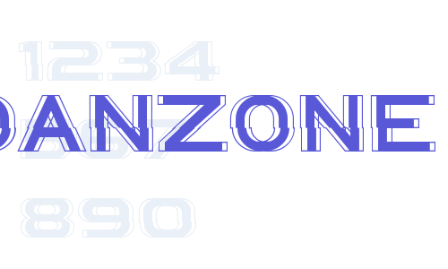 DANZONE Font Download