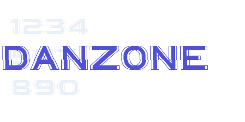 DANZONE-font-download