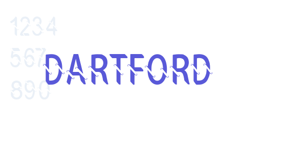 DARTFORD font free