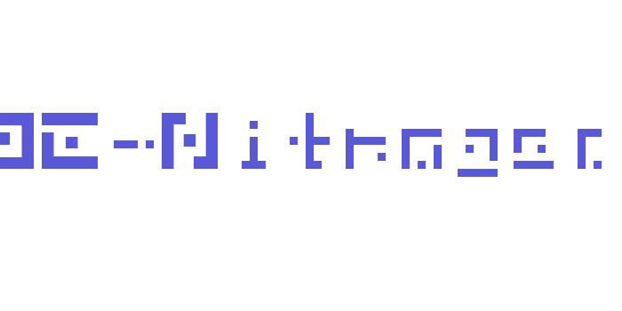 DBE-Nitrogen Font Download