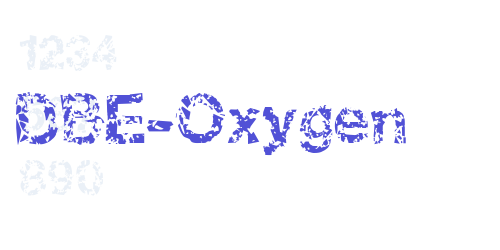 DBE-Oxygen-font-download