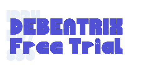 DEBEATRIX Free Trial-font-download