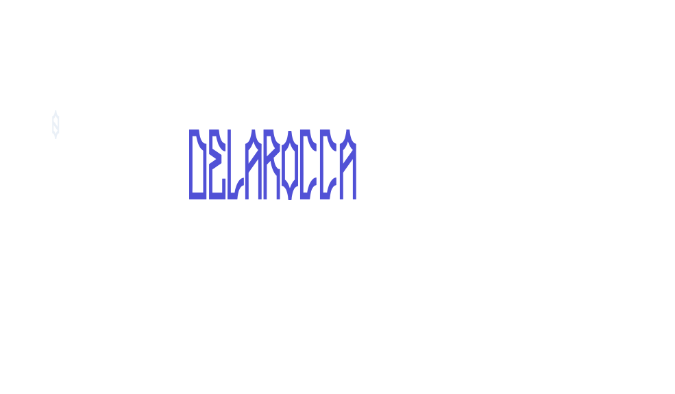 DELAROCCA-font-download